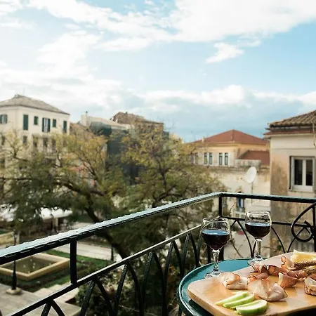 Deluxe Town Hall Square Flat In Historical Center 2 Corfu (city)