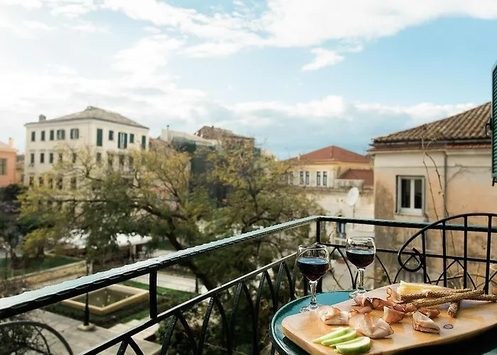 Deluxe Town Hall Square Flat In Historical Center 2 Corfu (city)